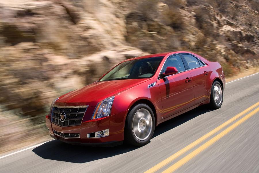  Cadillac CTS 2008 года  (фото 32 из 293)